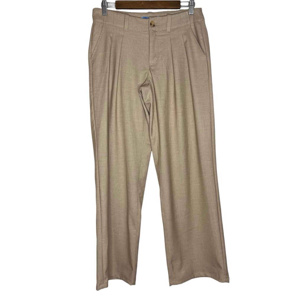 Urban Outfitters NWT Martina‎ Low-Rise Trouser Tan Pants Size 0 (Runs Big)
